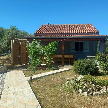 Secluded Fisherman's Cove Zizanj, Pasman - 24722 Vakantiehuis Tkon
