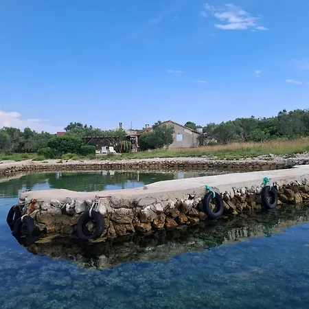 Secluded Fisherman's Cove Zizanj, Pasman - 24722 Ferienhaus