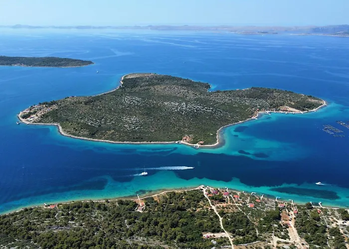 Secluded Fisherman's Cove Zizanj, Pasman - 24722 * Tkon