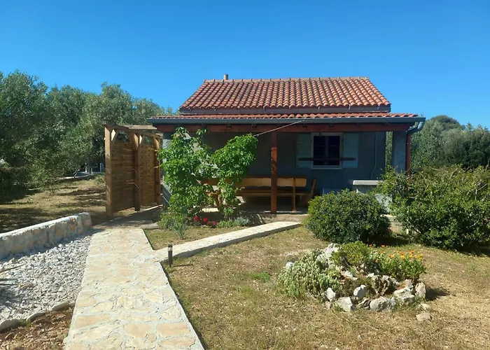 Secluded Fisherman's Cove Zizanj, Pasman - 24722 Semesterbostad Tkon
