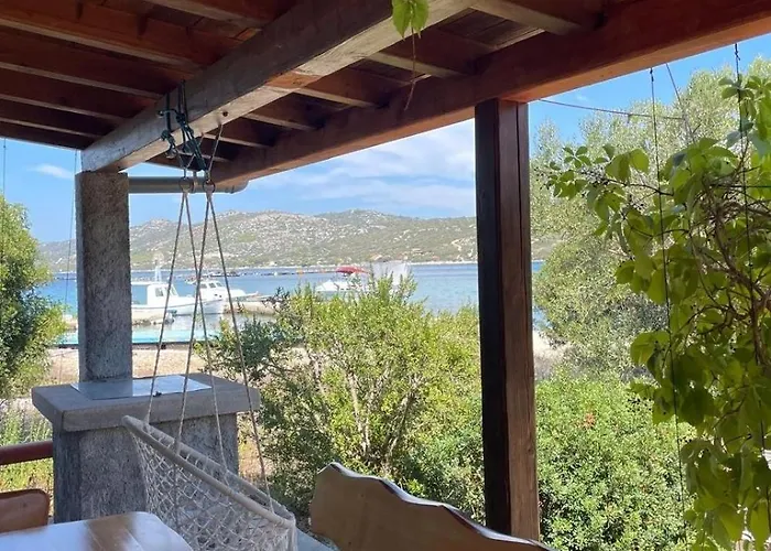 Secluded Fisherman's Cove Zizanj, Pasman - 24722 Semesterbostad Tkon
